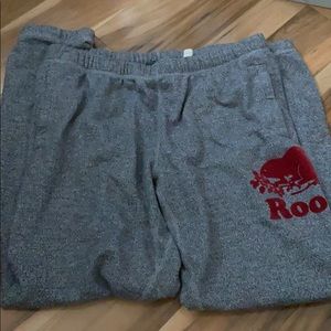 Roots sweatpants